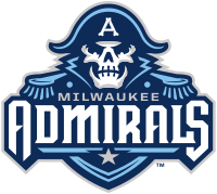Milwaukee Admirals logo