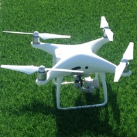 Drone flight image sized