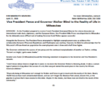 Lena C Taylor VP Pence And Gov Walker Blind To The Reality Of Life In Milwaukee