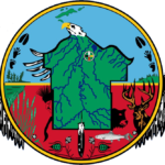 Bad River Band Of Lake Superior Chippewa Indians Emblem