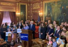 Evers changes GOP proposals on transportation funding, vehicle fees as he signs budget