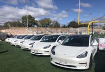 Madison Green Cab transitioning to electric Tesla fleet