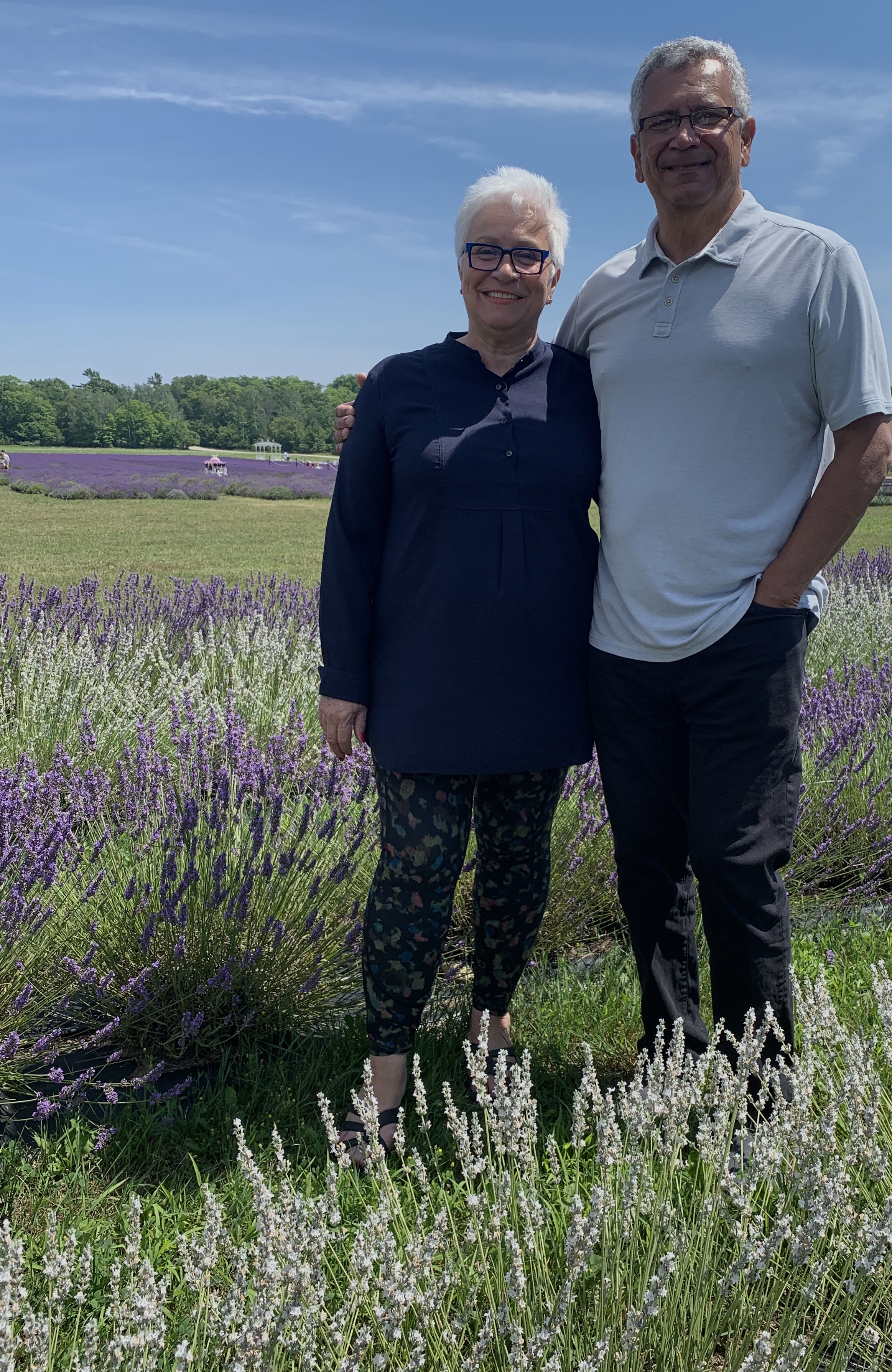 Good Morning from - Fragrant Isle Lavender Farm and Shop