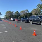 200902 Drive Thru Testing Lane