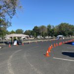 200902 Drive Thru Testing Lane Empty