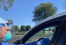 Guard members embrace pandemic mission, making testing possible in rural Wisconsin