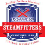 Steamfitters Local 601 Logo