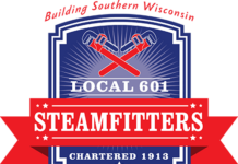 WisBusiness: the Podcast with Joel Zielke, business manager for Steamfitters Local 601
