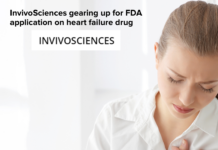 InvivoSciences gearing up for FDA application on heart failure drug