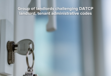 Group of landlords challenging DATCP landlord, tenant administrative codes