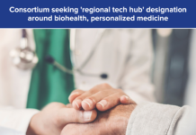Consortium seeking ‘regional tech hub’ designation around biohealth, personalized medicine