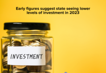 Early figures suggest state seeing lower levels of investment in 2023
