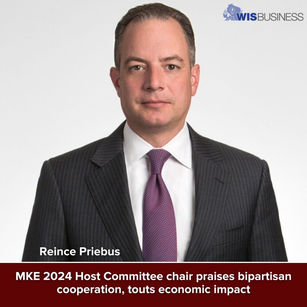 MKE 2024 Host Committee chair praises bipartisan cooperation, touts