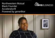 Black Founder Accelerator participants developing fintech startups in Milwaukee