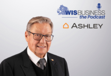 WisBusiness: the Podcast with Ron Wanek, Ashley Furniture Industries