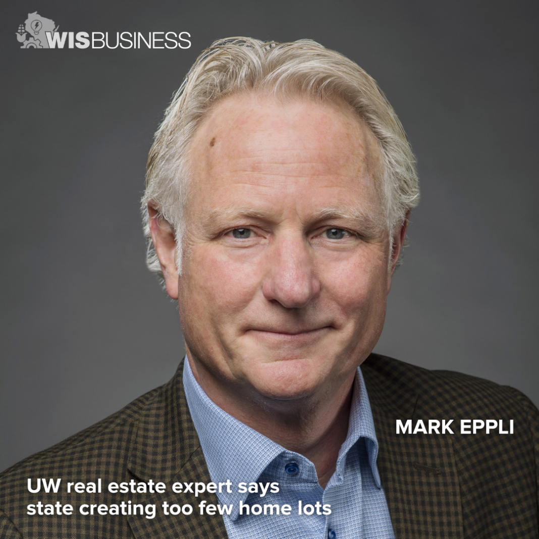 UW real estate expert says state creating too few home lots WisBusiness