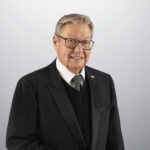 Ron Headshot 2024 Gray