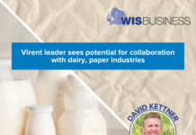 Virent leader sees potential for collaboration with dairy, paper industries