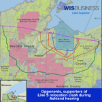 Opponents, Supporters Of Line 5 Relocation Clash During Ashland Hearing 20240604 170734 0000