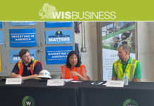 Labor secretary touts ‘ripple effect’ of Microsoft project during mine visit