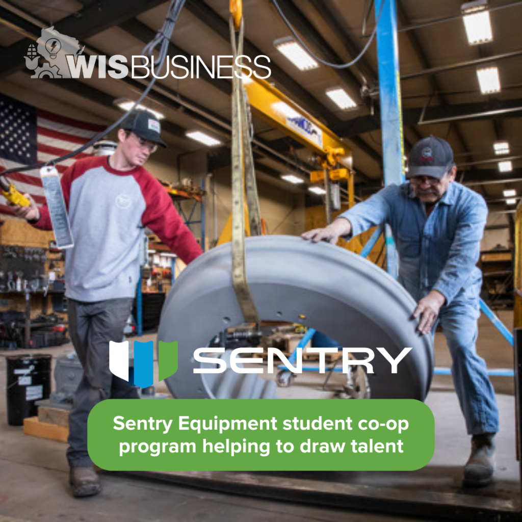 Sentry Equipment student co-op program helping to draw talent | WisBusiness