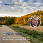 State Transportation Funding System Unsustainable, Former Secretary Says 20241217 185022 0000