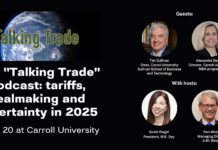 Live “Talking Trade” Podcast: tariffs, dealmaking and uncertainty in 2025