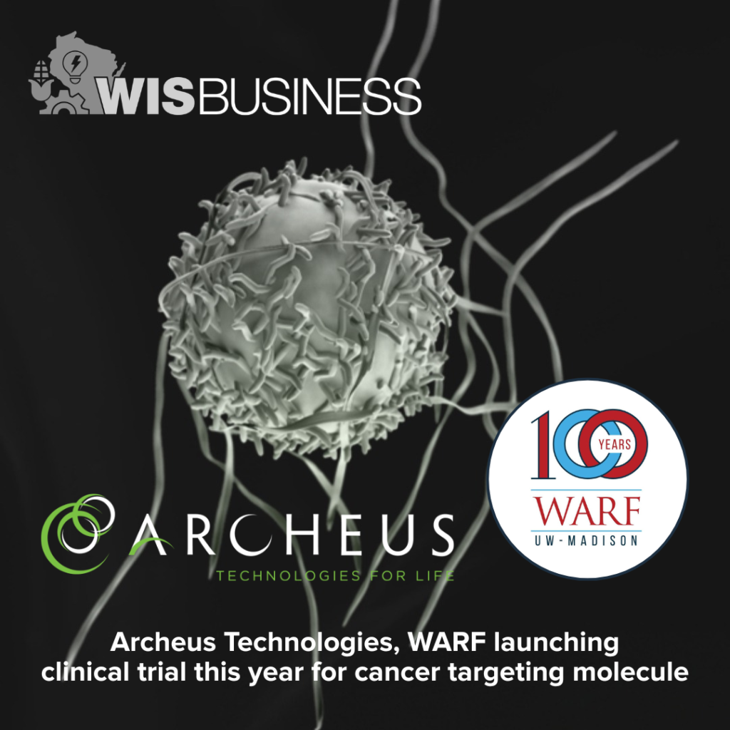 Archeus Technologies, WARF launching clinical trial this year for ...