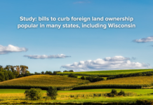 Study: bills to curb foreign land ownership popular in many states, including Wisconsin