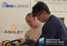UW-Stout students design and present prototypes for Ashley Furniture