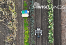 UW-Stout research project combining robotics and AI for farming applications