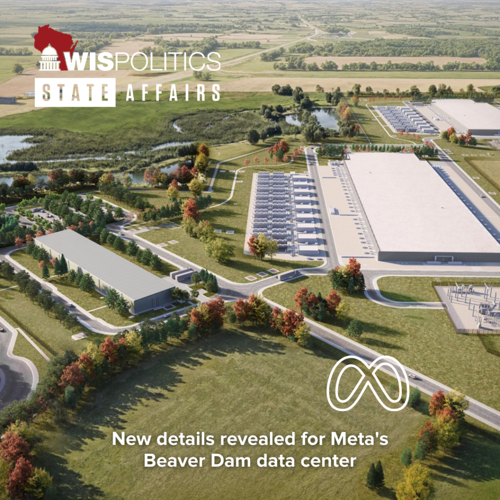 New details revealed for Meta’s Beaver Dam data center | WisBusiness