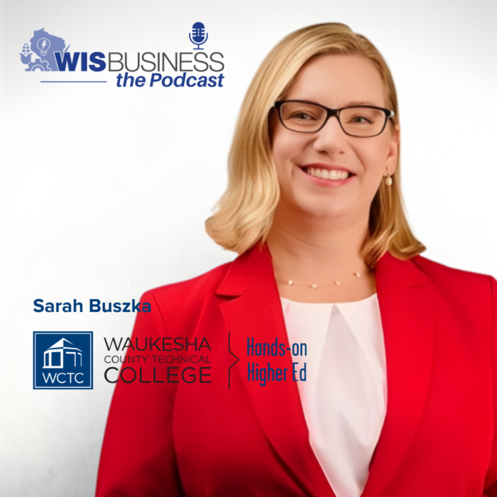 WisBusiness: the Podcast with Sarah Buszka, Waukesha County Technical College’s Applied AI Lab