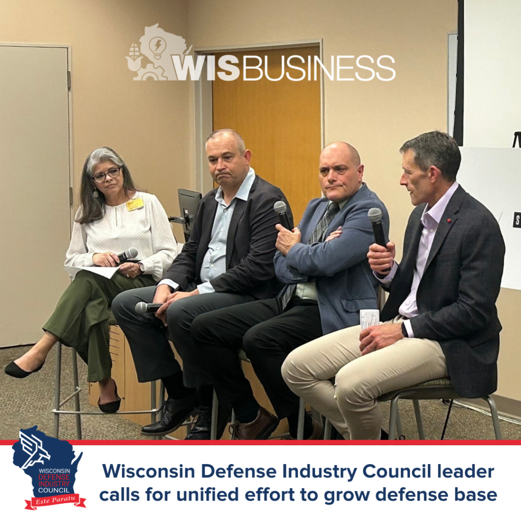 Wisconsin Defense Industry Council leader calls for unified effort to ...