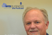 WisBusiness: the Podcast with Kevin Scheibler, Alliant Energy Center