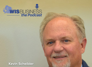WisBusiness: the Podcast with Kevin Scheibler, Alliant Energy Center