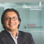 WisBusiness: the Podcast with Goutham Narla, WARF Therapeutics