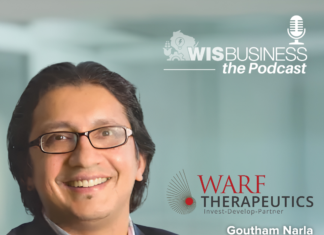 WisBusiness: the Podcast with Goutham Narla, WARF Therapeutics