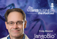WisBusiness: the Podcast with Craig Atwood, JangoBio