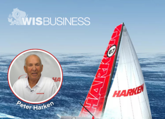 Wisconsin tailwinds help Harken sail to international prominence